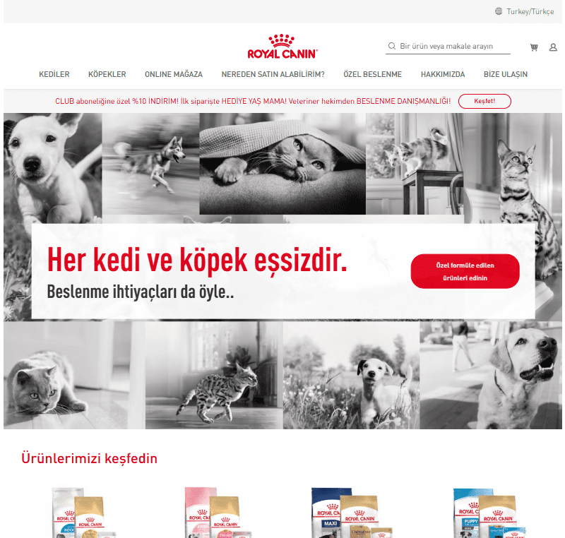 royalcanin-website